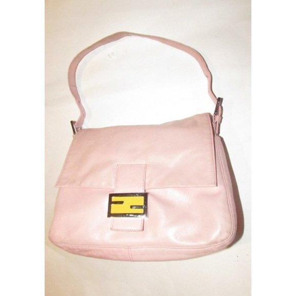 FENDI Limited Pink Mamma Zucco Chrome FF Clasp - Picture 5 of 12